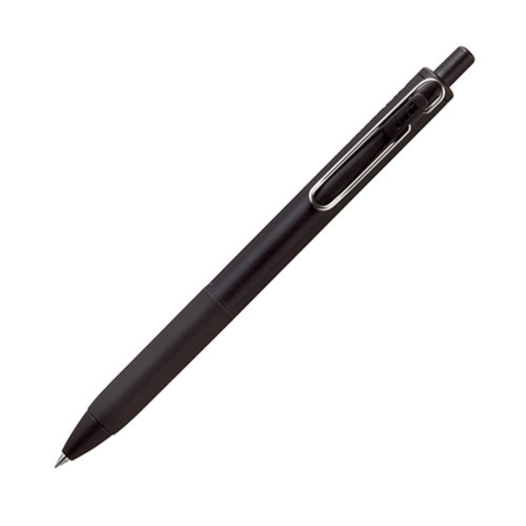 Uni-ball One Gel Black Body Pen - 0.38 & 0.5 mm