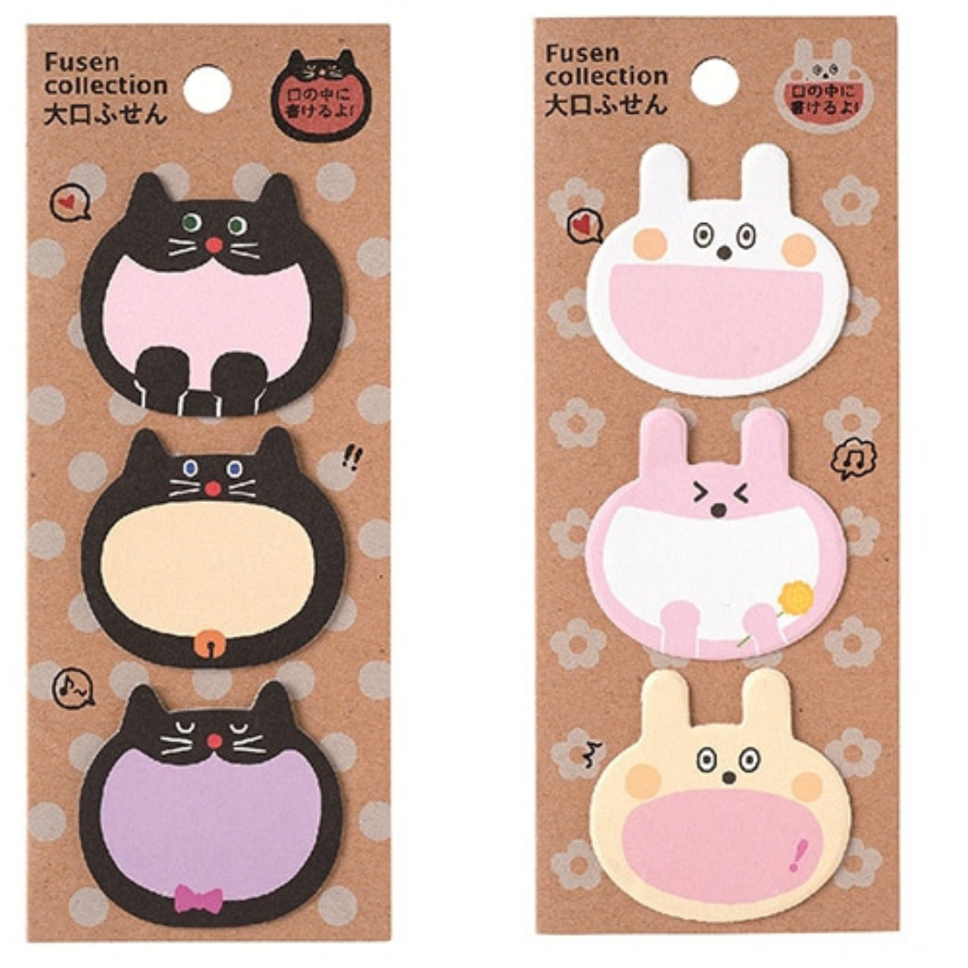 Gakken Stayful 3Piece sticky note