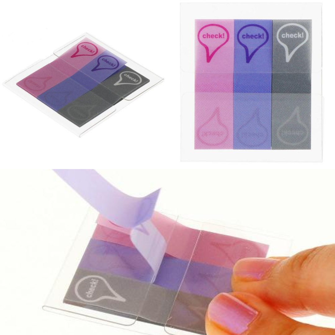 Sun-Star Piri-it Page Markers Pop Up Type
