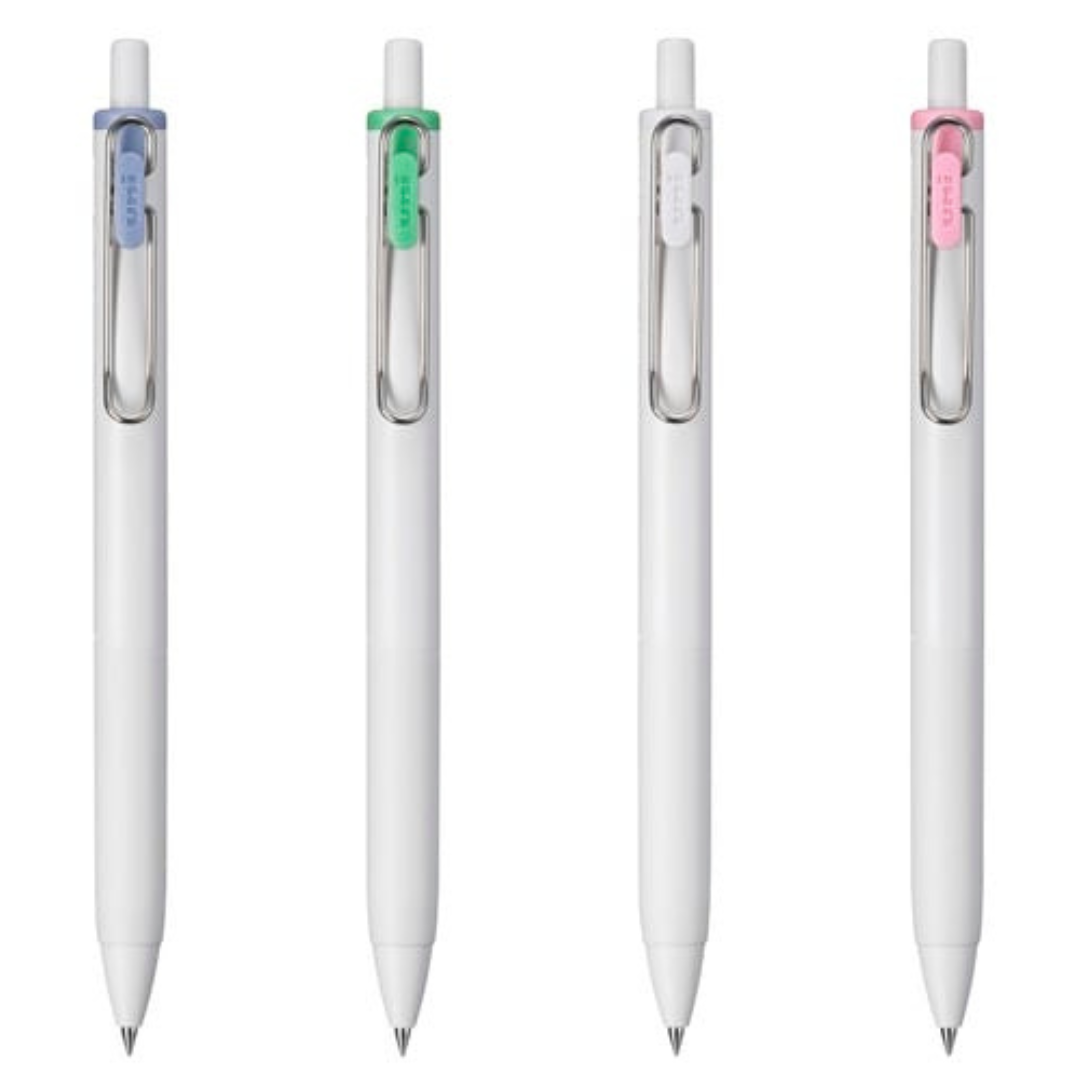 Uni-ball One Gel Black Pen - 0.38 mm - New Edition