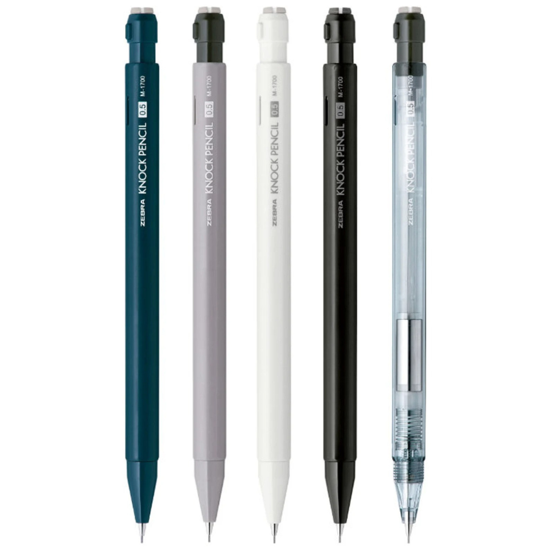 Zebra Knock M-1700 Mechanical Pencil - 0.5 mm – Bumbo Stationeries