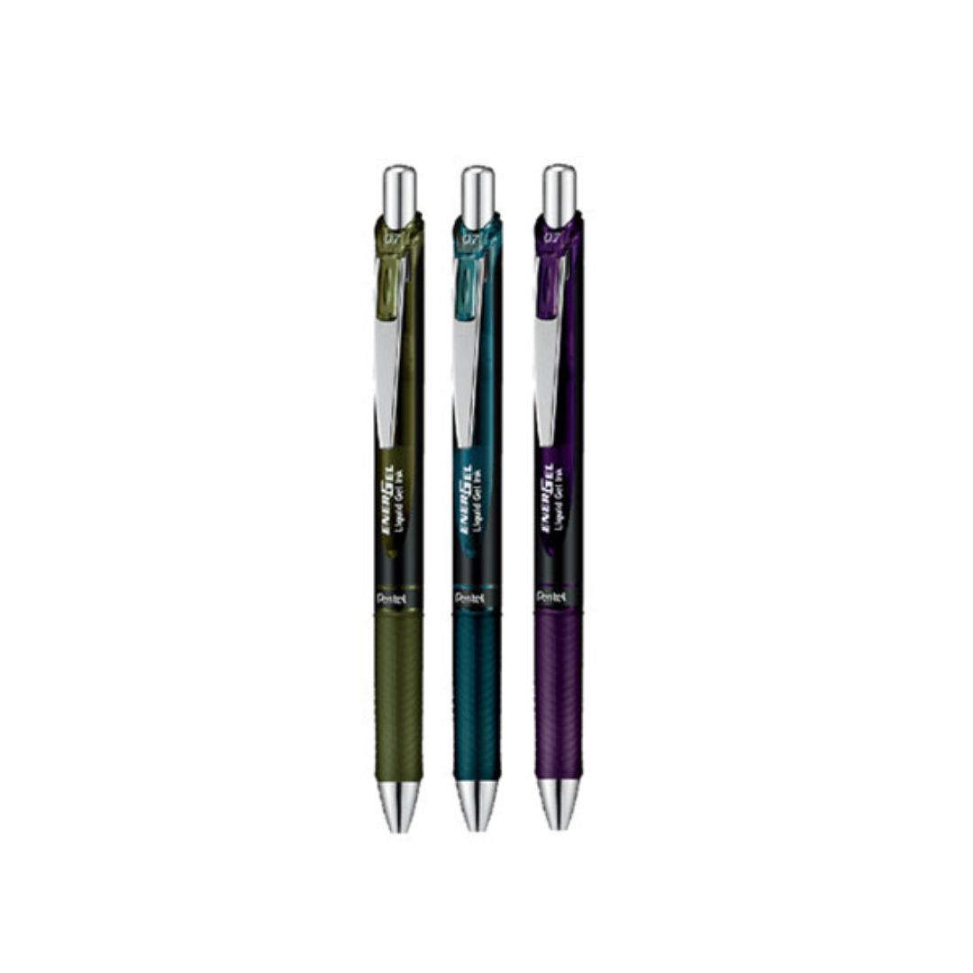 Pentel EnerGel RTX Gel Pen Needle-Point mm