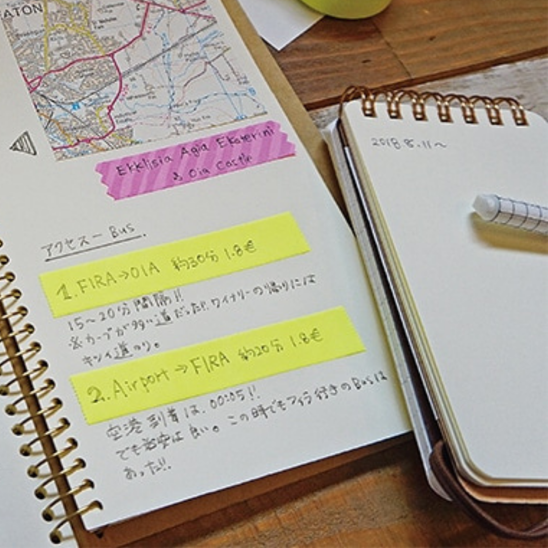 Yamato Tape Roll Sticky Notes - 15 mm x 10 m