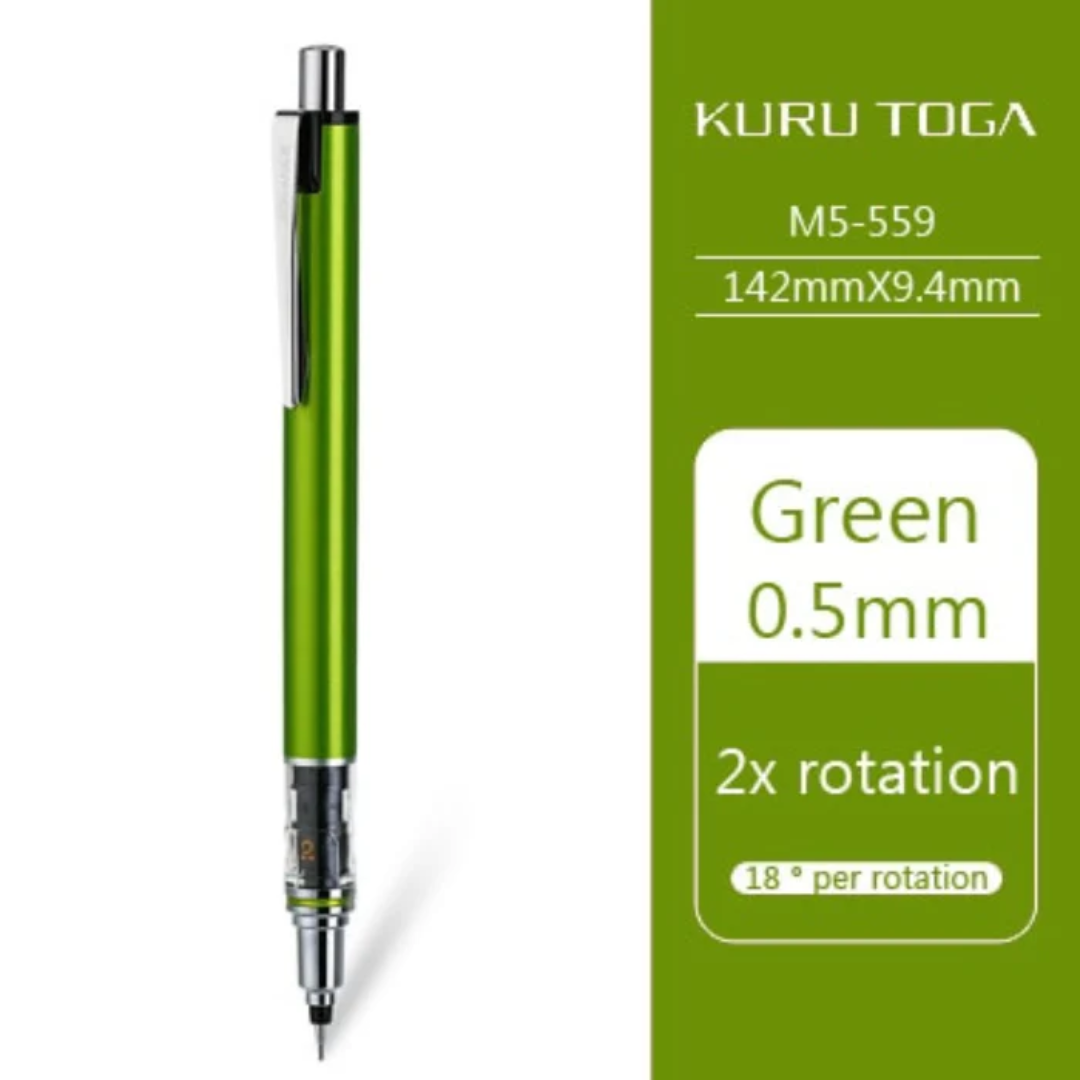 Uni Kuru Toga Advance Mechanical Pencil - 0.5 mm