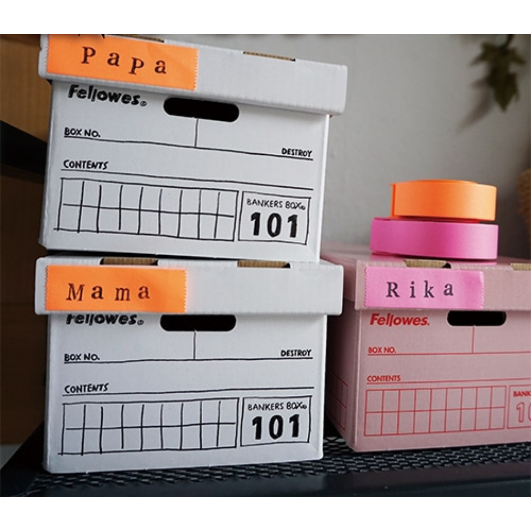 Yamato Tape Roll Sticky Notes - 15 mm x 10 m