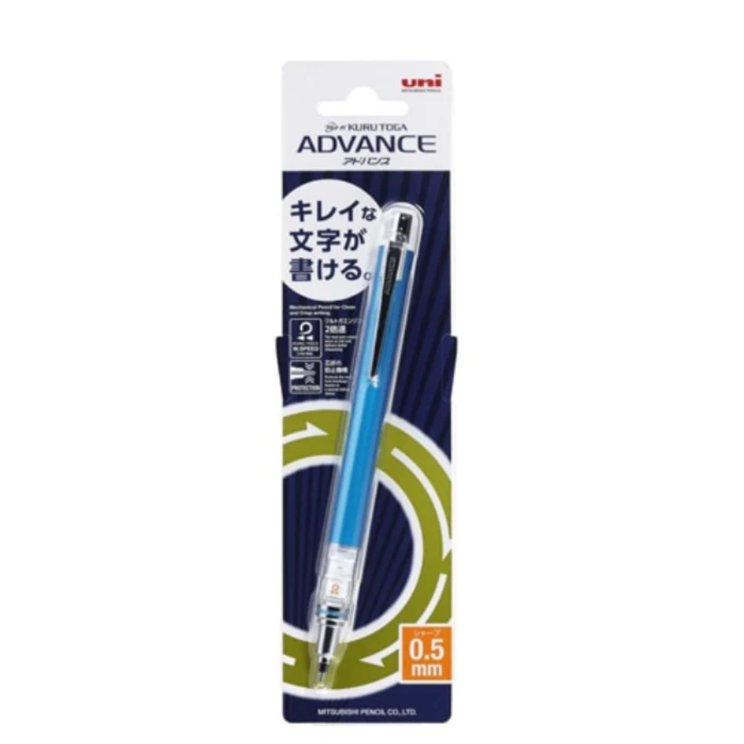 Uni Kuru Toga Advance Mechanical Pencil - 0.5 mm