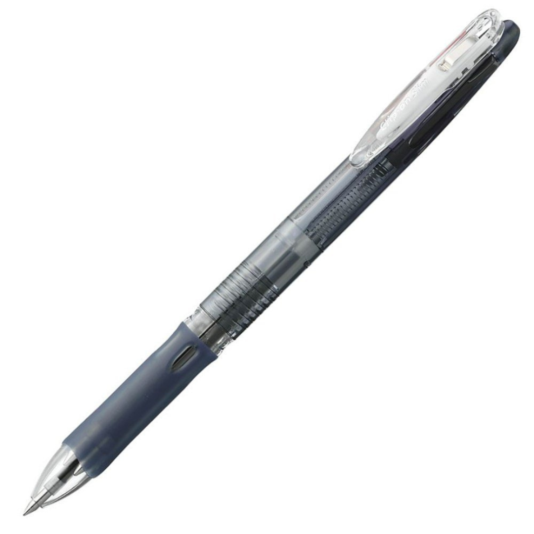 Zebra Clip-On Slim 3 Color 0.7 mm Ballpoint Multi Pen