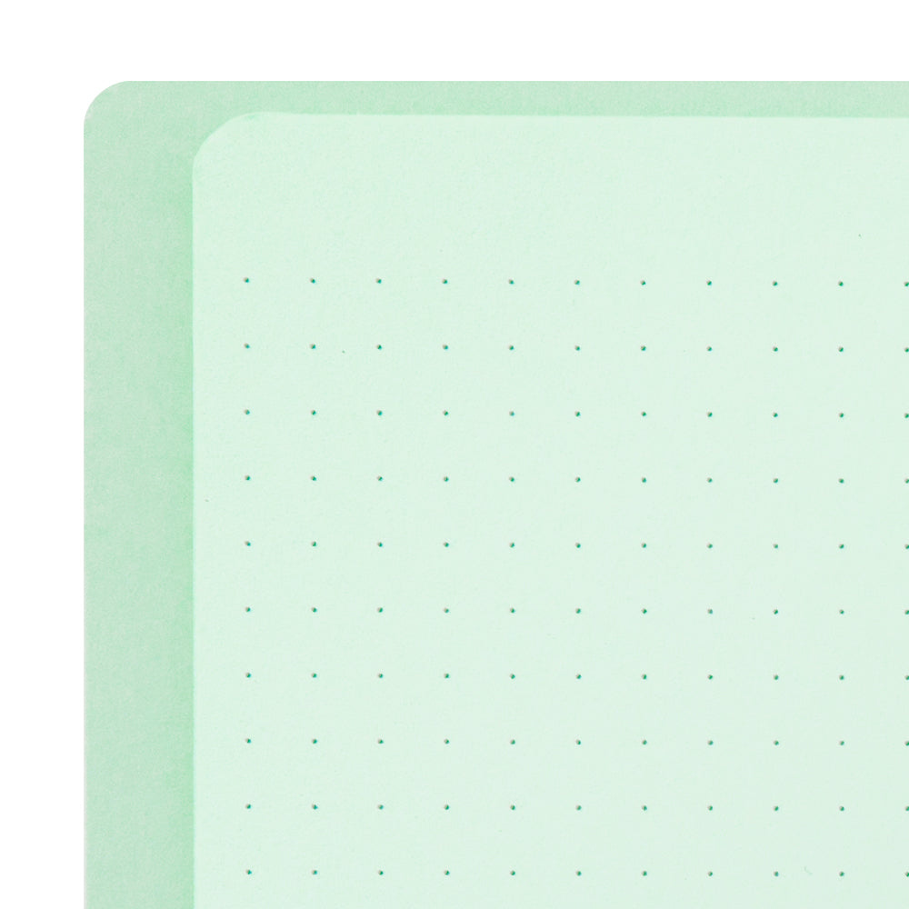 Midori Dot Colour Ring Notebook - A5 - 120 Pages