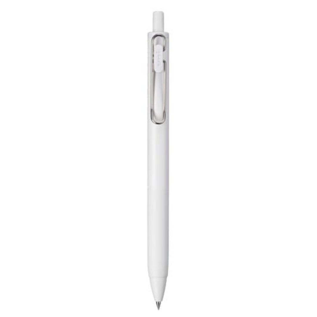 Uni-ball One Gel Black Pen - 0.38 mm - New Edition