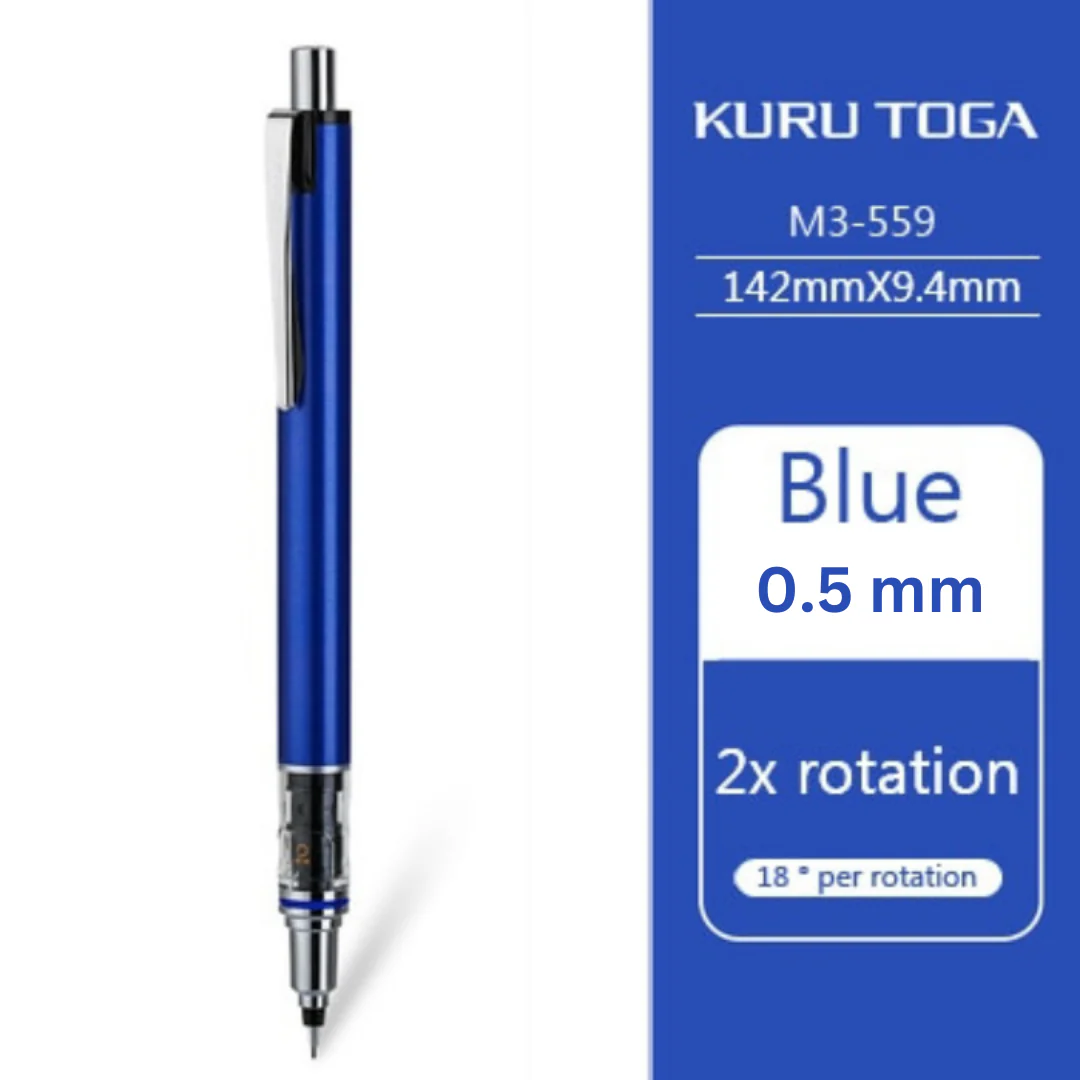 Uni Kuru Toga Advance Mechanical Pencil - 0.5 mm