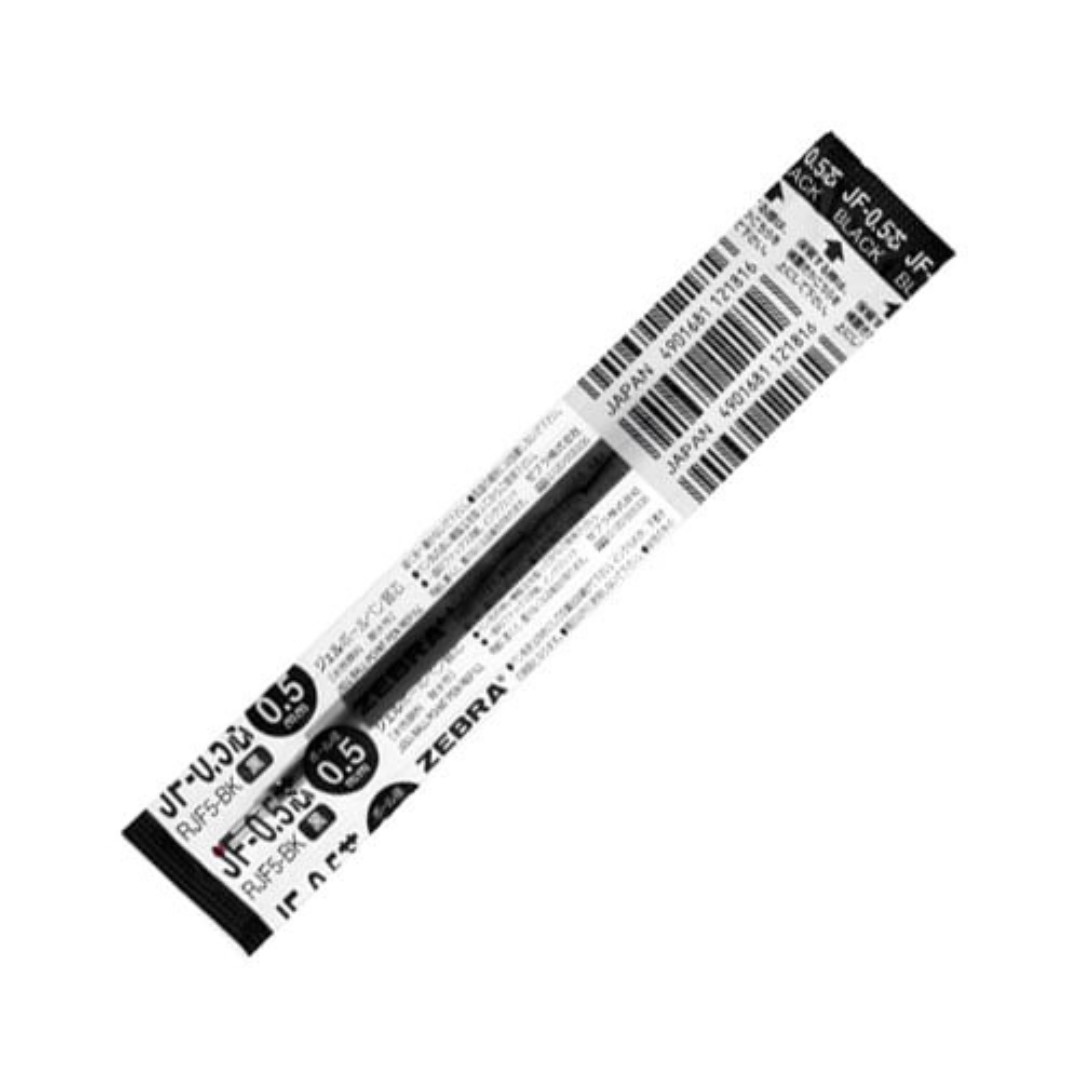Zebra Sarasa Clip Gel Pen & Refill 0.3/0.4/0.5/0.7 & 1.0 mm - Black