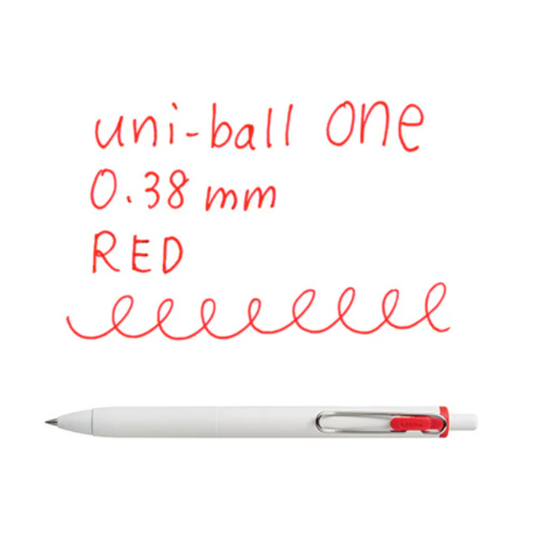 Uni-ball One Gel Pen - 0.38 mm