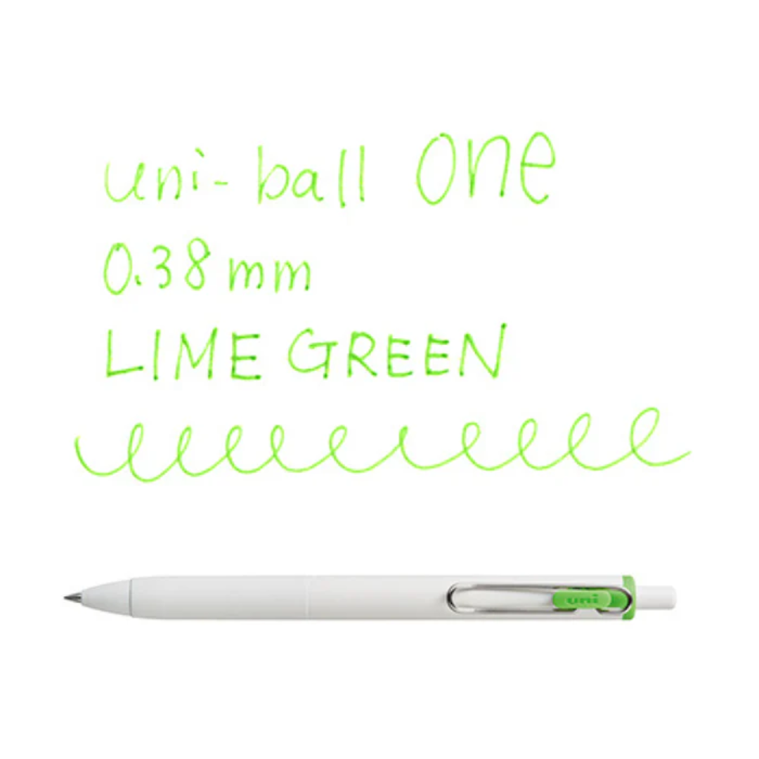 Uni-ball One Gel Pen - 0.38 mm