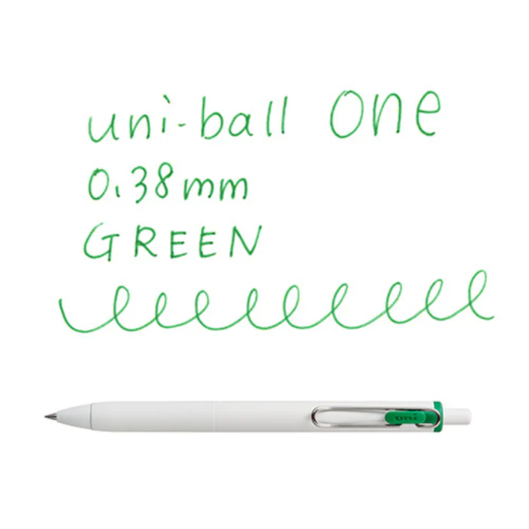 Uni-ball One Gel Pen - 0.38 mm