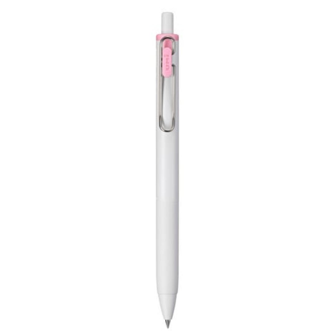 Uni-ball One Gel Black Pen - 0.38 mm - New Edition