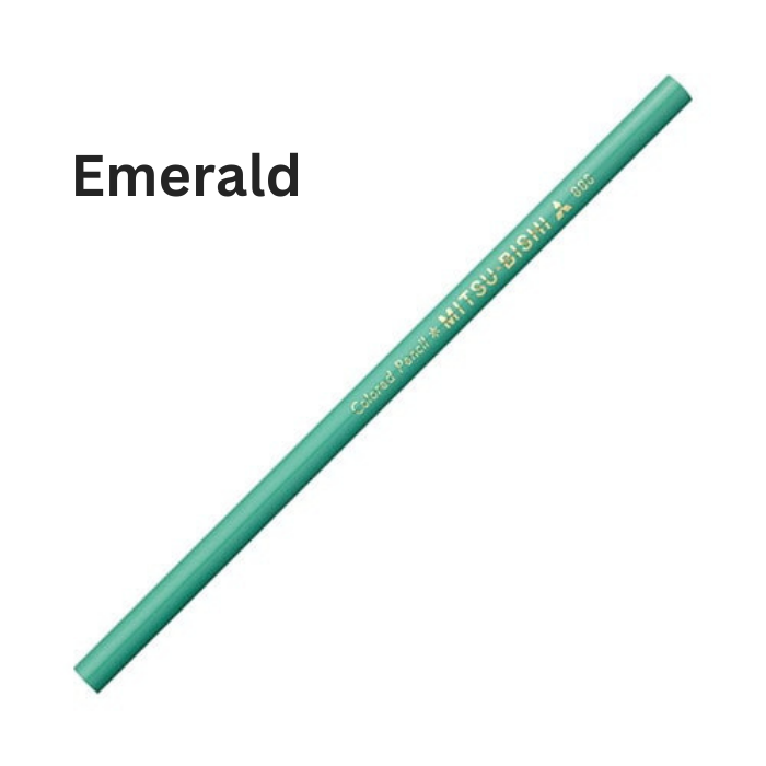 Mitsubishi Uni Colored Pencil 880 - Single