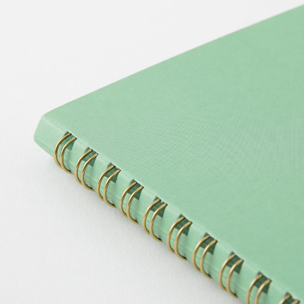 Midori Dot Colour Ring Notebook - A5 - 120 Pages