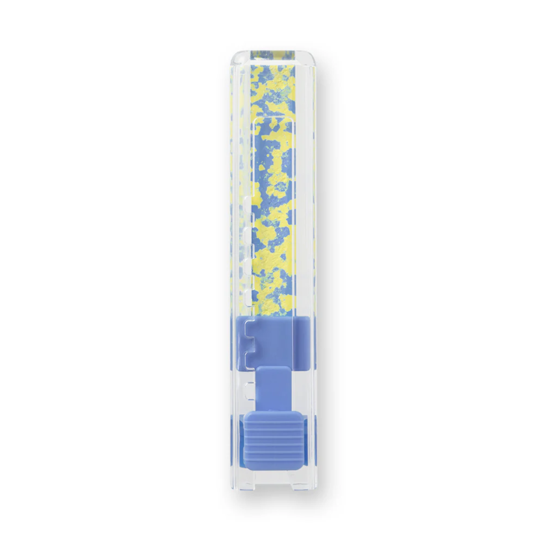 Midori Decoration Crayon Yellow-Green x Purple