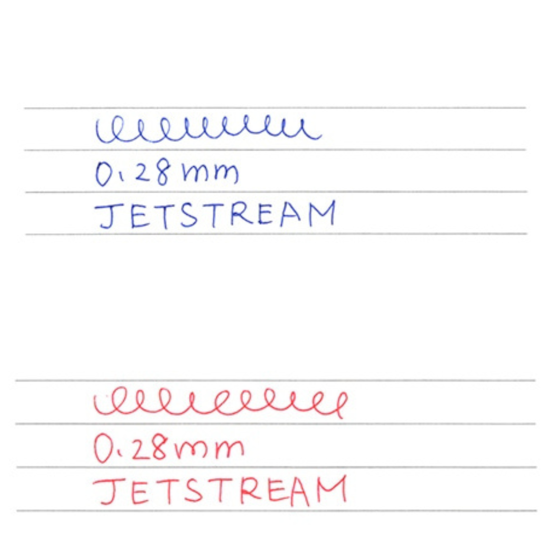 Uni SXR-203-28 Jetstream Ballpoint Pen Refill - 0.28 mm