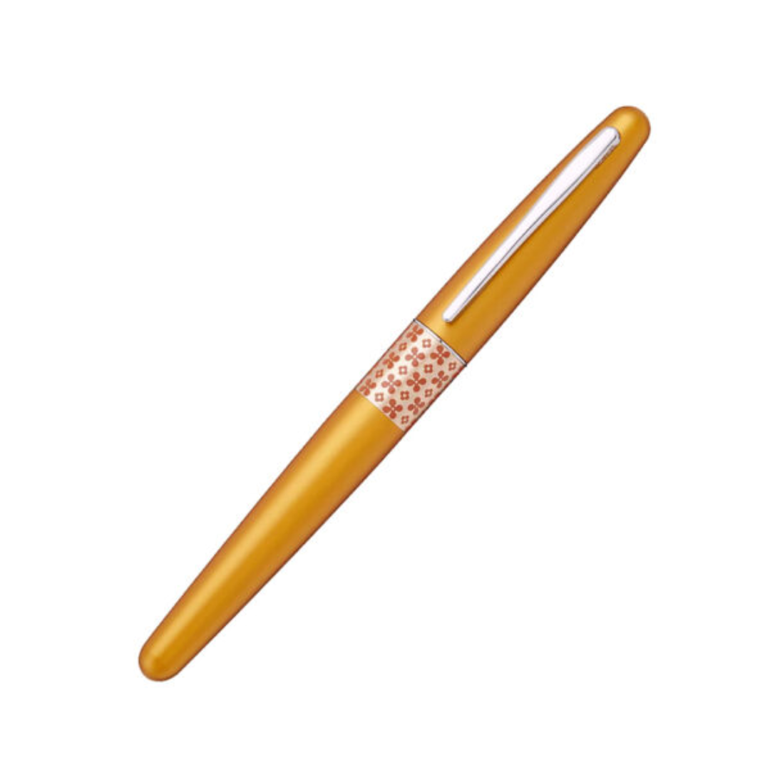 Pilot Metropolitan Retro Pop Fountain Pen - Medium - Metallic Orange