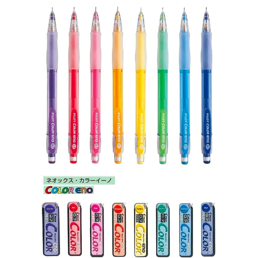 Pilot Color Eno Erasable Mechanical Pencil - 0.7 mm