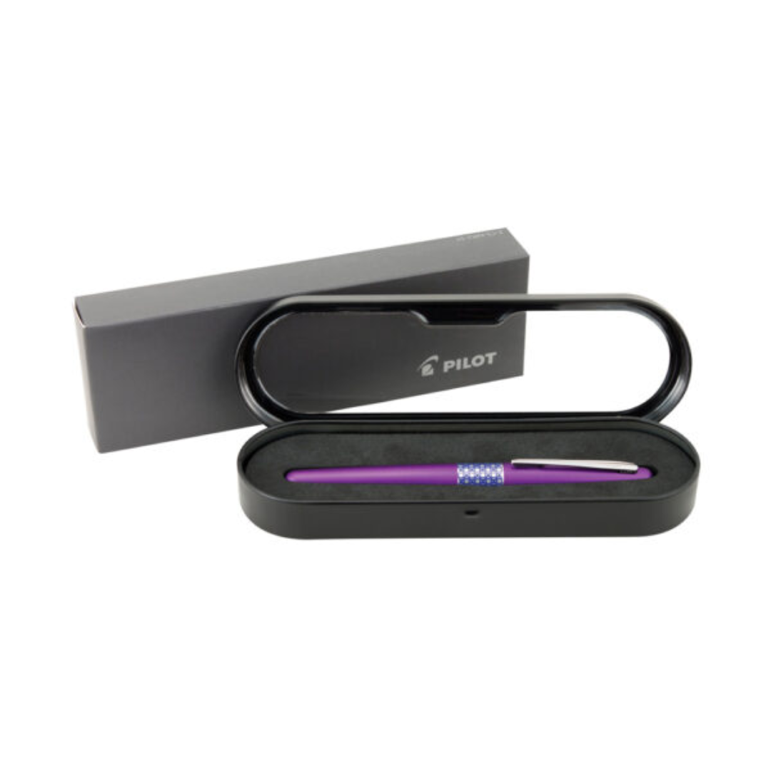 Pilot Metropolitan Retro Pop Fountain Pen - Medium - Metallic Violet