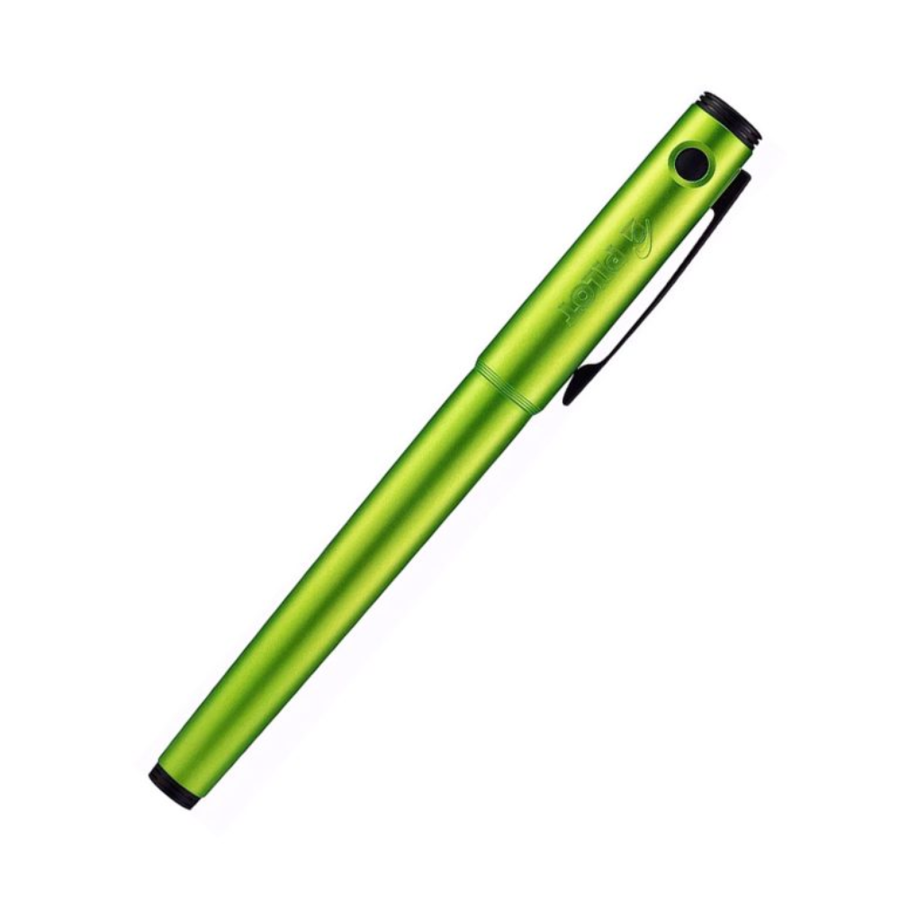 Pilot Explorer Fountain Pen - Medium - Lime Green