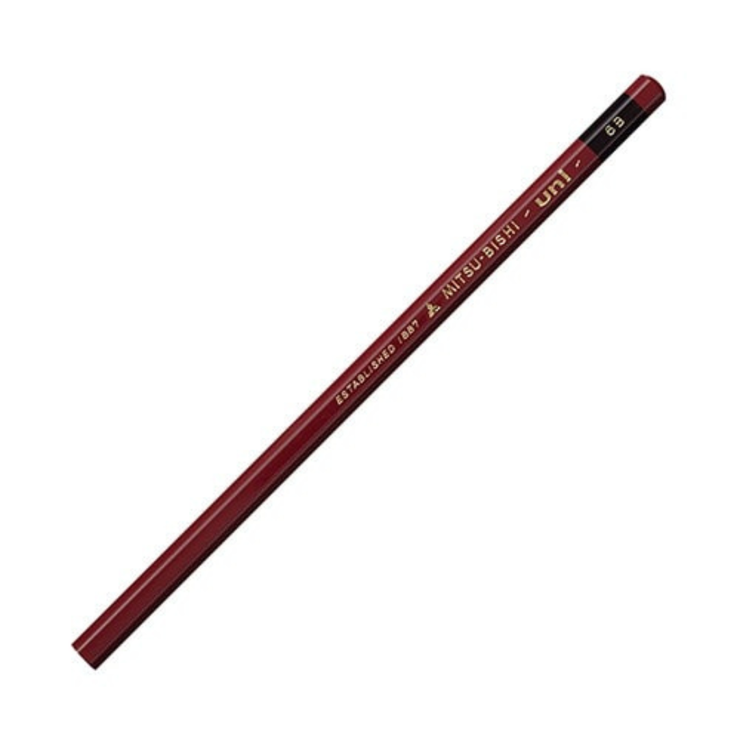 Uni Mitsubishi Series Wooden Pencil