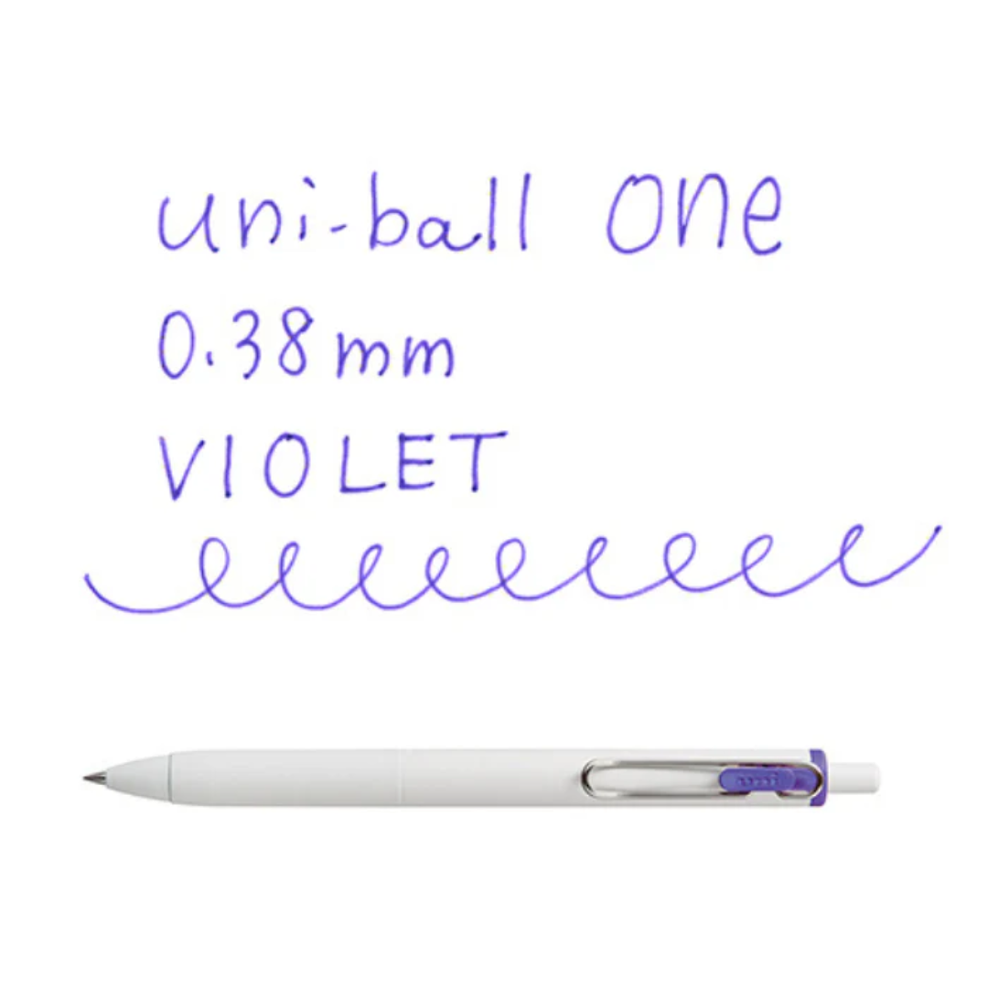 Uni-ball One Gel Pen - 0.38 mm