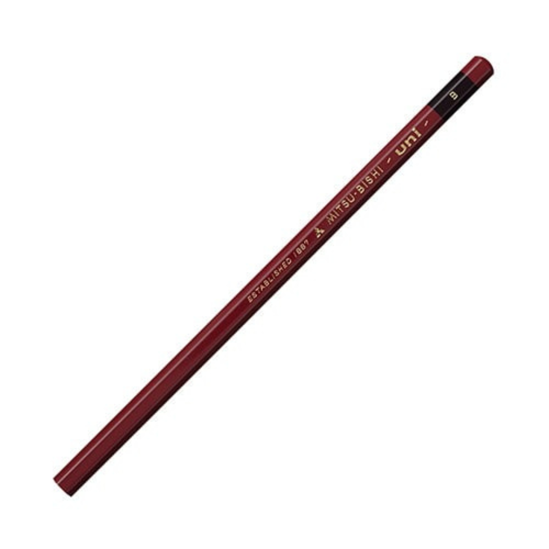 Uni Mitsubishi Series Wooden Pencil