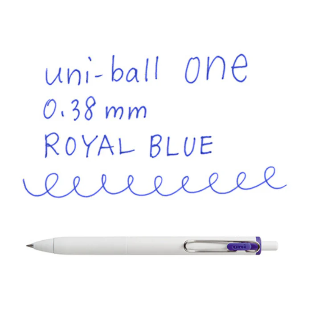 Uni-ball One Gel Pen - 0.38 mm