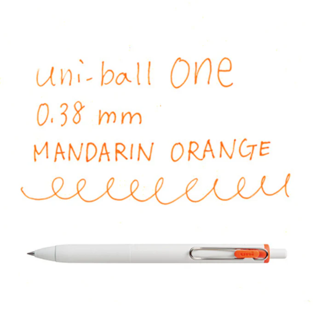 Uni-ball One Gel Pen - 0.38 mm