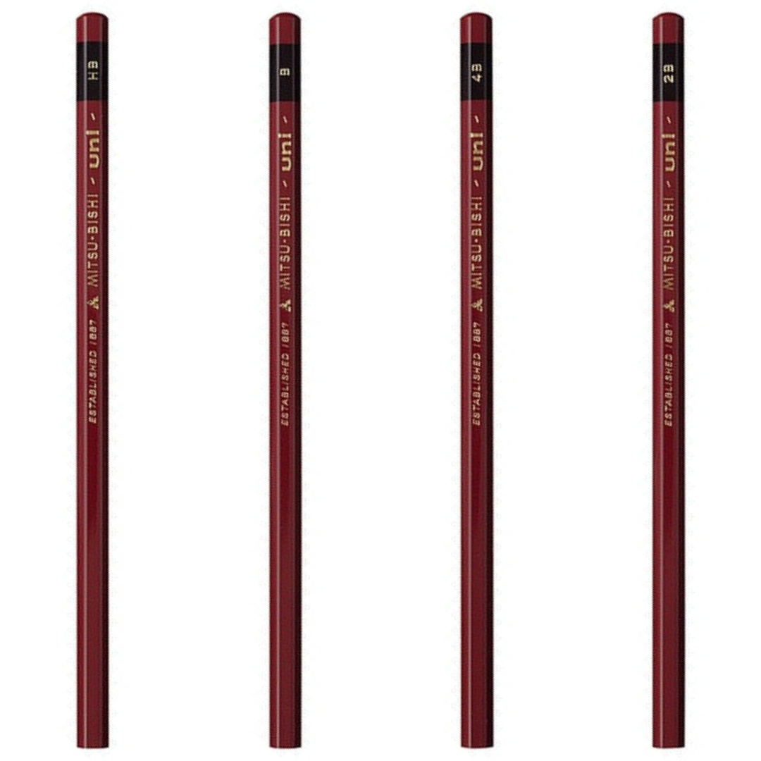 Uni Mitsubishi Series Wooden Pencil