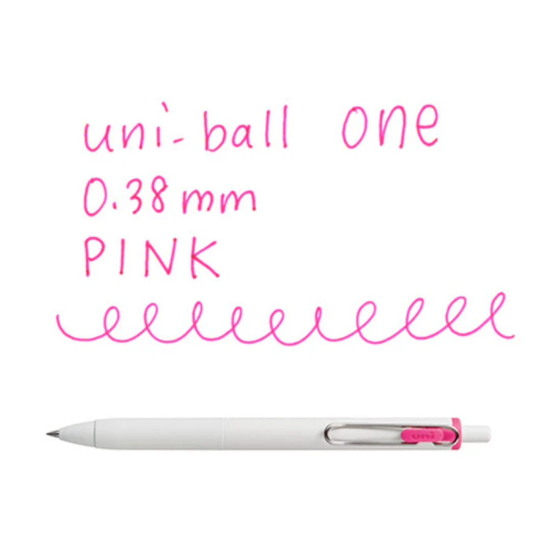 Uni-ball One Gel Pen - 0.38 mm