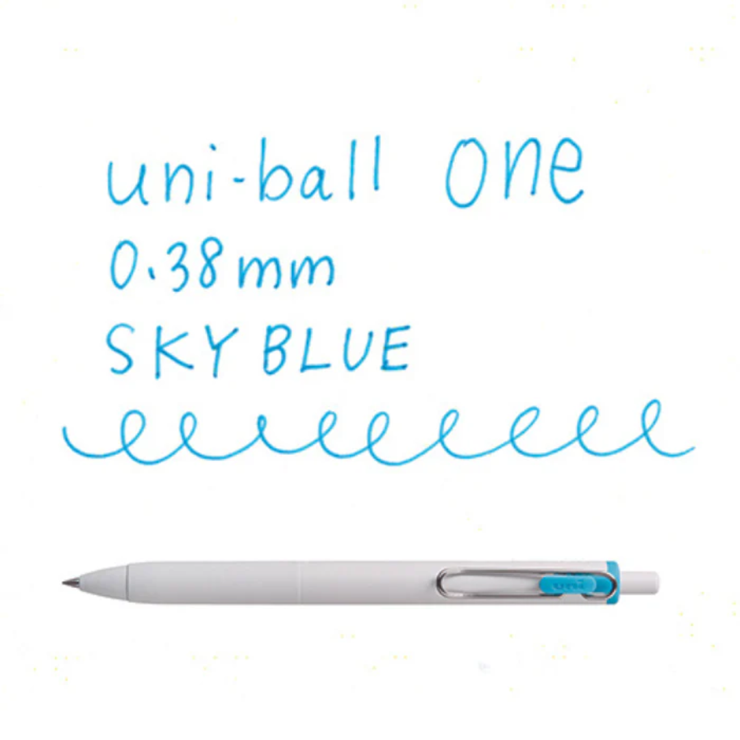 Uni-ball One Gel Pen - 0.38 mm