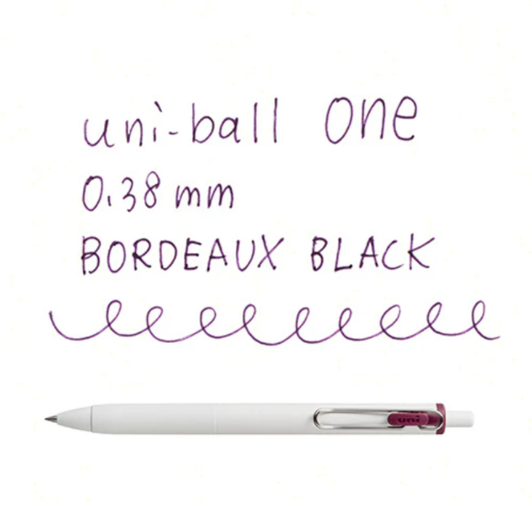 Uni-ball One Gel Pen - 0.38 mm