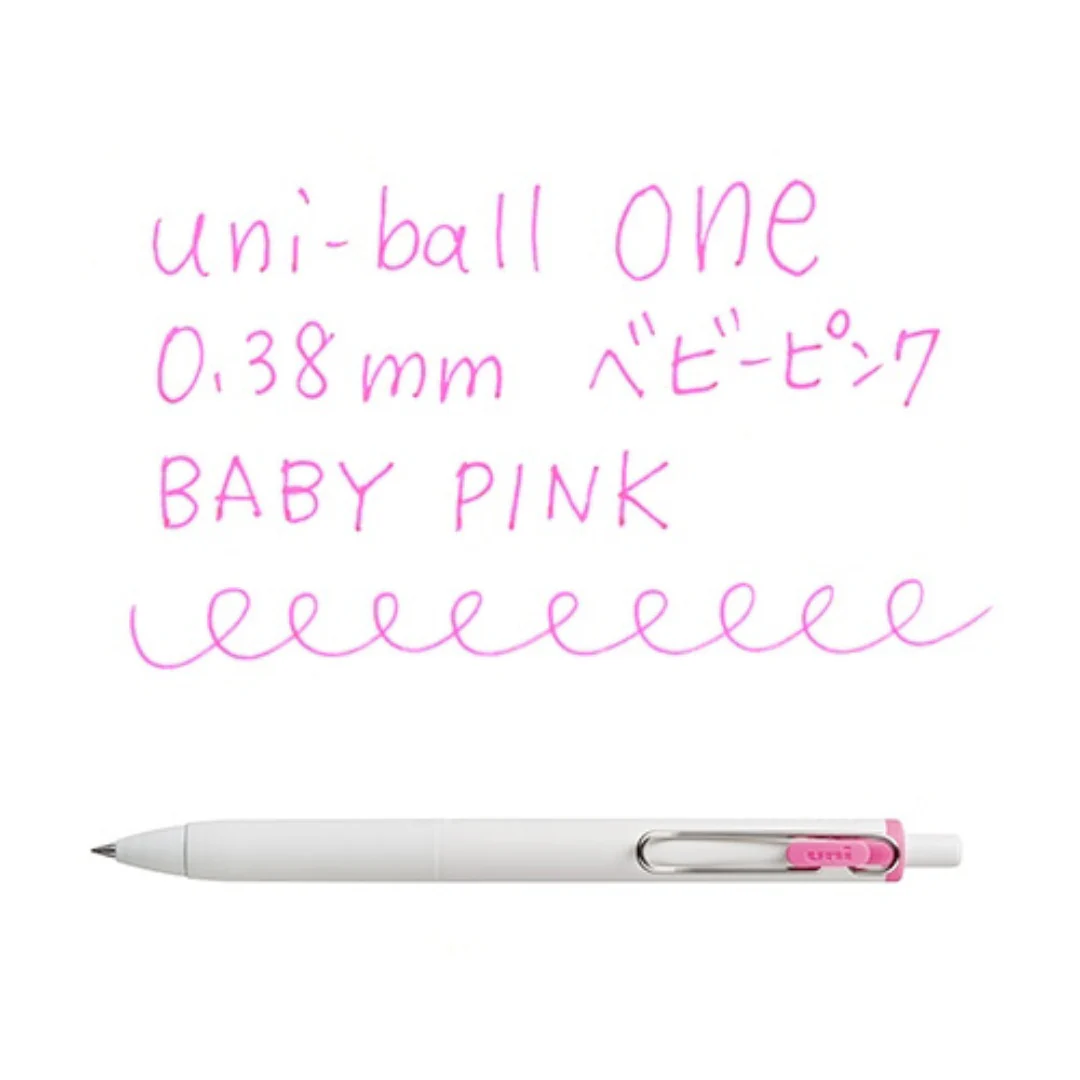 Uni-ball One Gel Pen - 0.38 mm