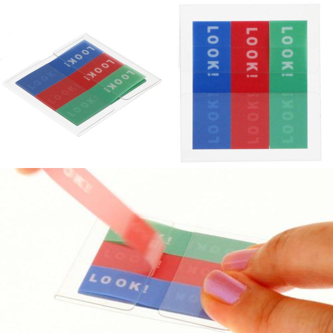 Sun-Star Piri-it Page Markers Pop Up Type