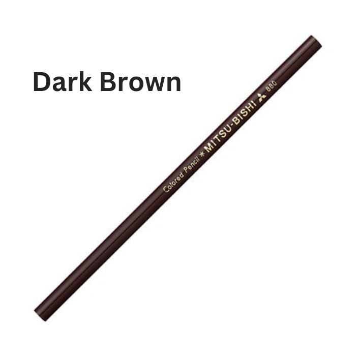 Mitsubishi Uni Colored Pencil 880 - Single