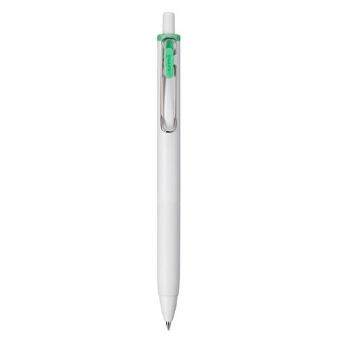 Uni-ball One Gel Black Pen - 0.38 mm - New Edition