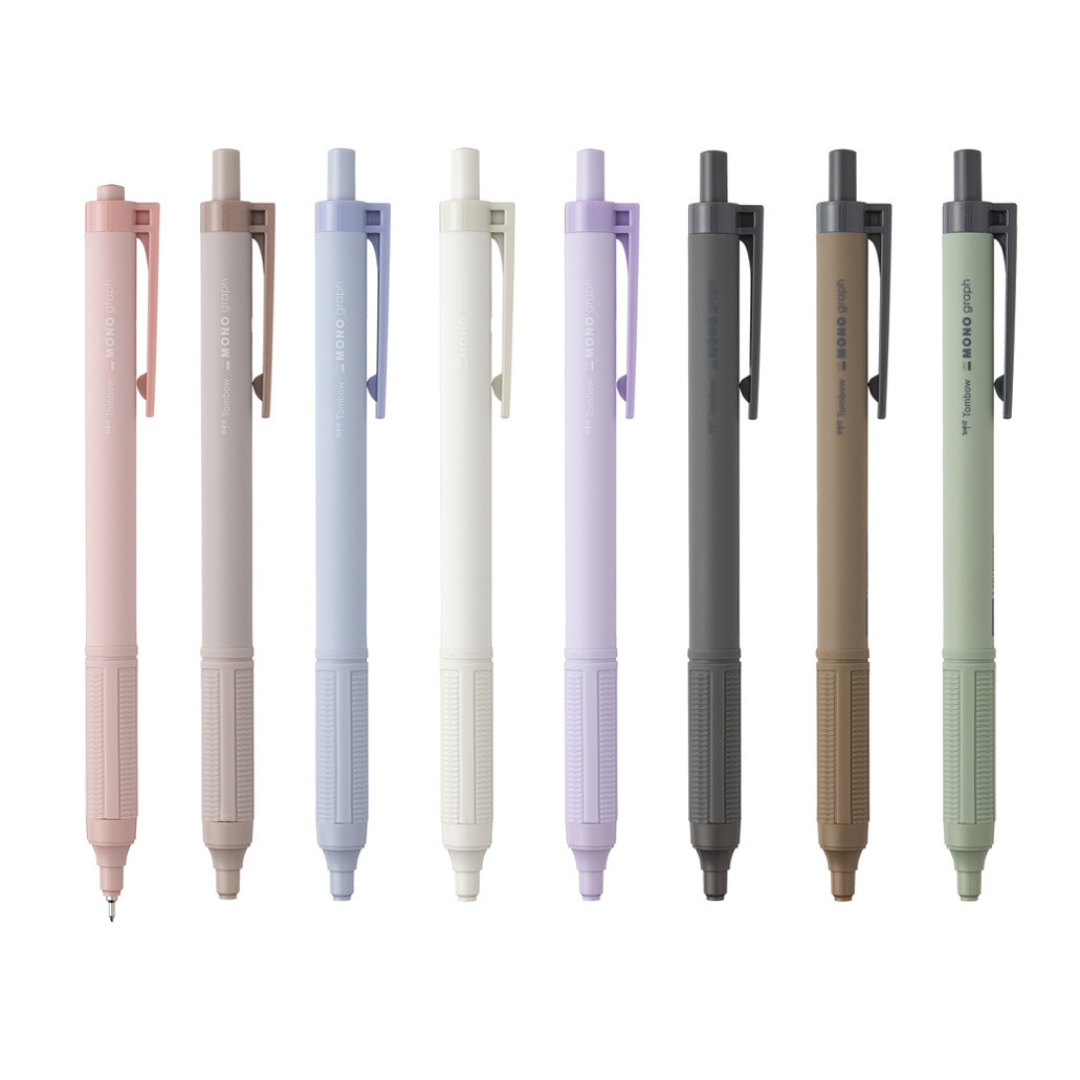 Tombow Mono Graph Lite Ballpoint Pen - 0.5 mm - Black Ink - Limited Edition