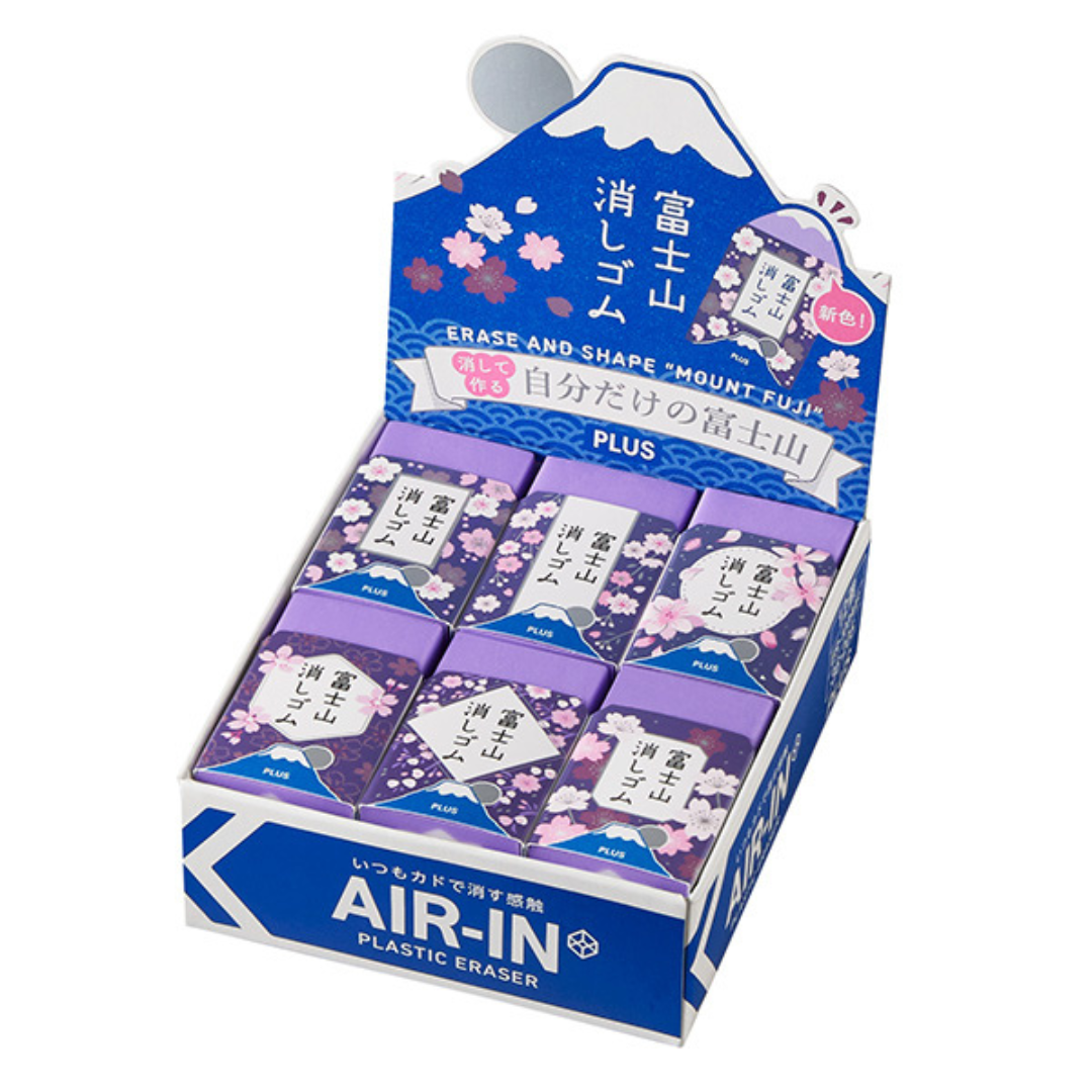 Plus Air-In Mt. Fuji Eraser