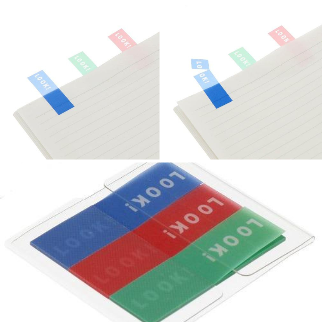 Sun-Star Piri-it Page Markers Pop Up Type