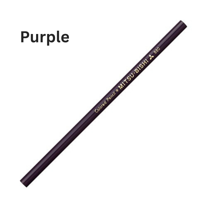 Mitsubishi Uni Colored Pencil 880 - Single