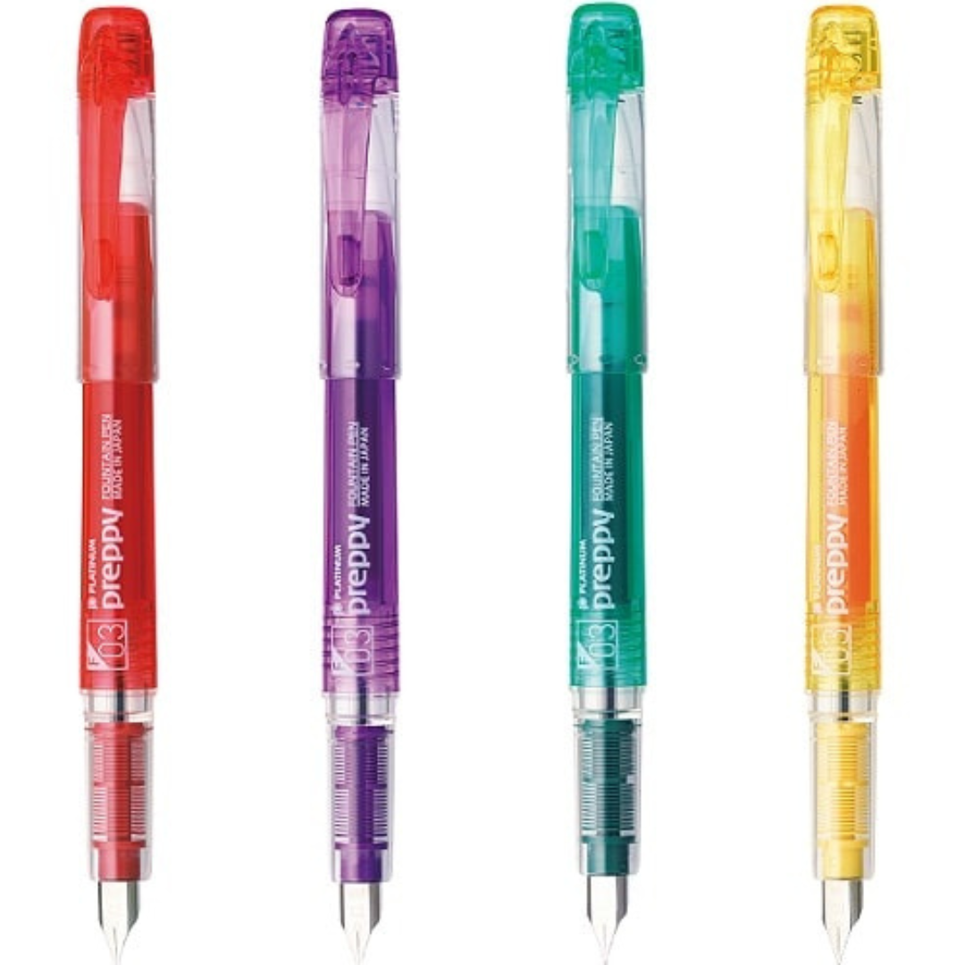 Platinum Preppy Fountain Pen - Fine Tip