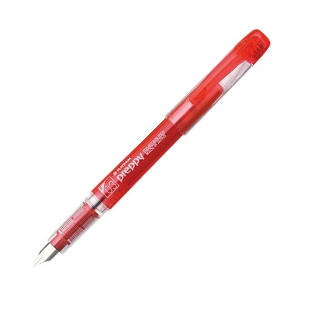 Platinum Preppy Fountain Pen - Red