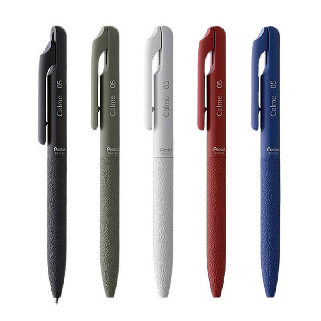 Pentel Calme Ballpoint Pen & Refill - 0.5 mm