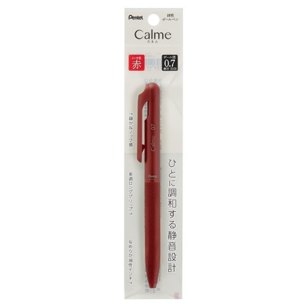 Pentel Calme Ballpoint Pen - 0.7 mm