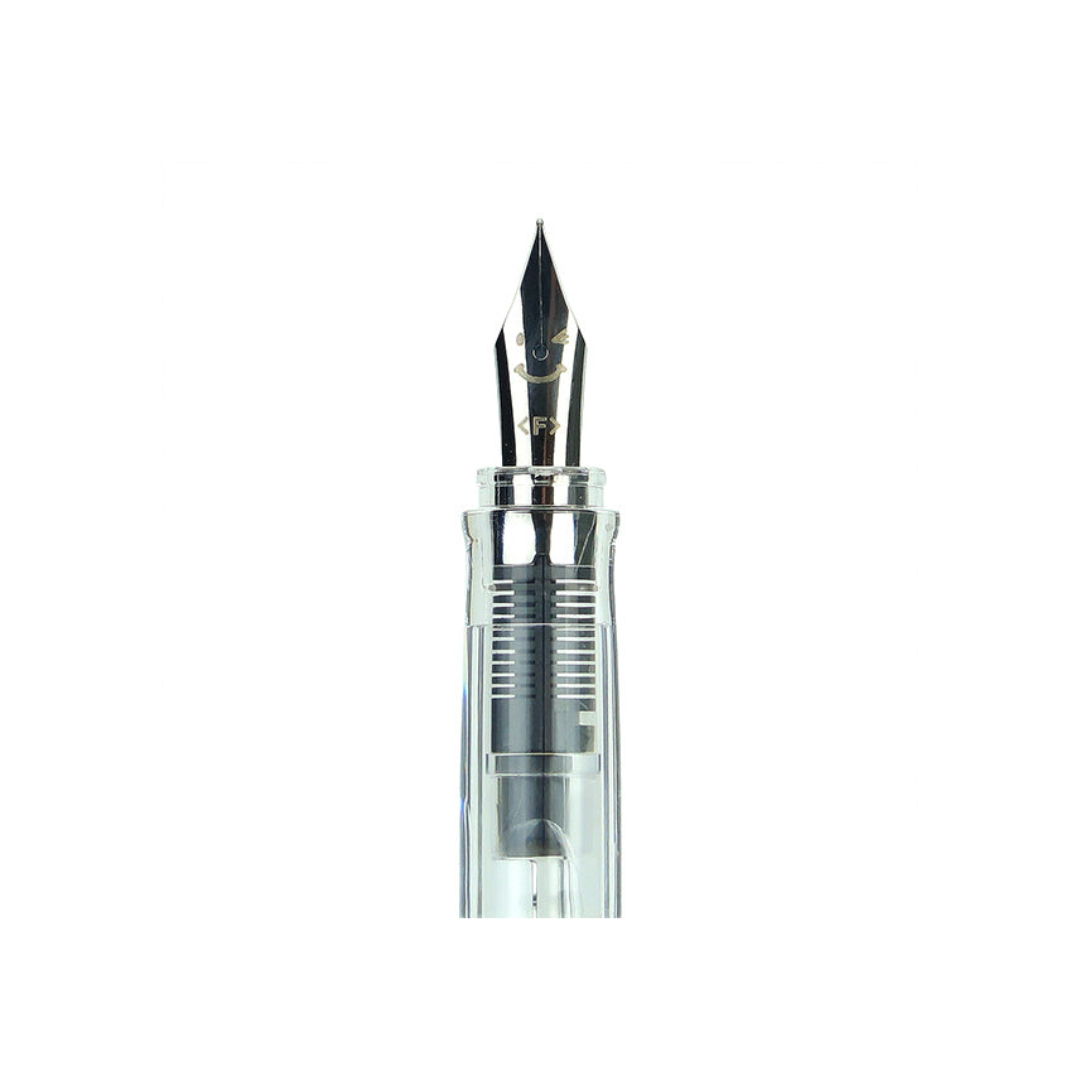 Pilot Kakuno Fountain Pen - Transparent
