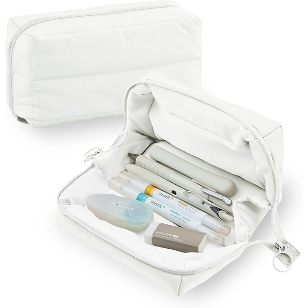 Kokuyo MOCOCO Pen Case - Fluffy Type